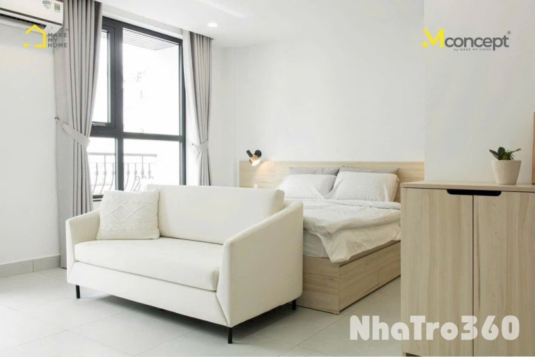 Căn Hộ Studio Nội Thất Máy Giặt Riêng Giáp Q10