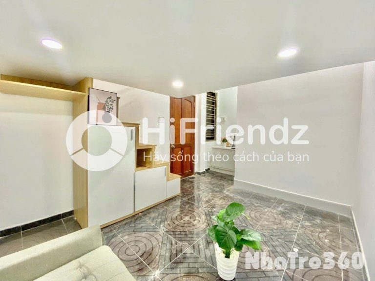 Căn hộ gác lửng gần sân bay Tân Sơn Nhất