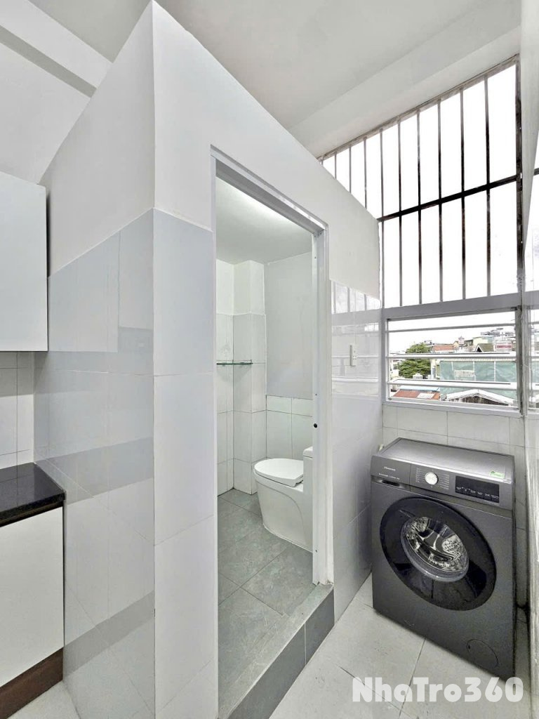 Cho thuê căn hộ 1PN Q10, gần Vạn Hạnh Mall, Đh Bách Khoa, Đh Huflit, nhà thờ Đồng Tiến,...