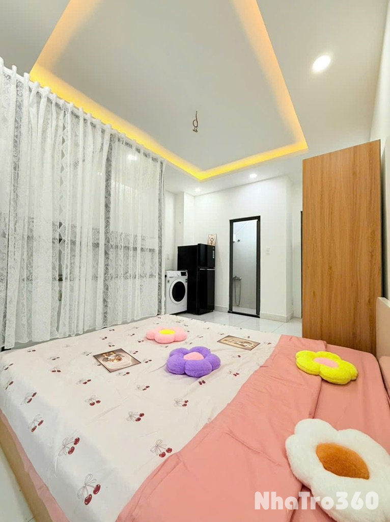 Cho thuê căn hộ quận 1 cửa sổ thoáng full nội thất