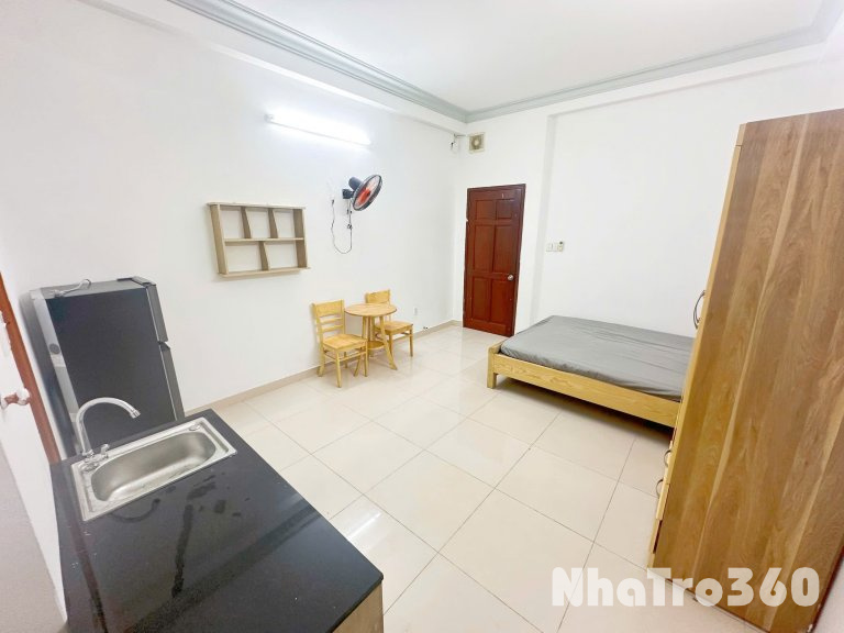Phòng Trọ Full Nội Thất – P2, Tân Bình