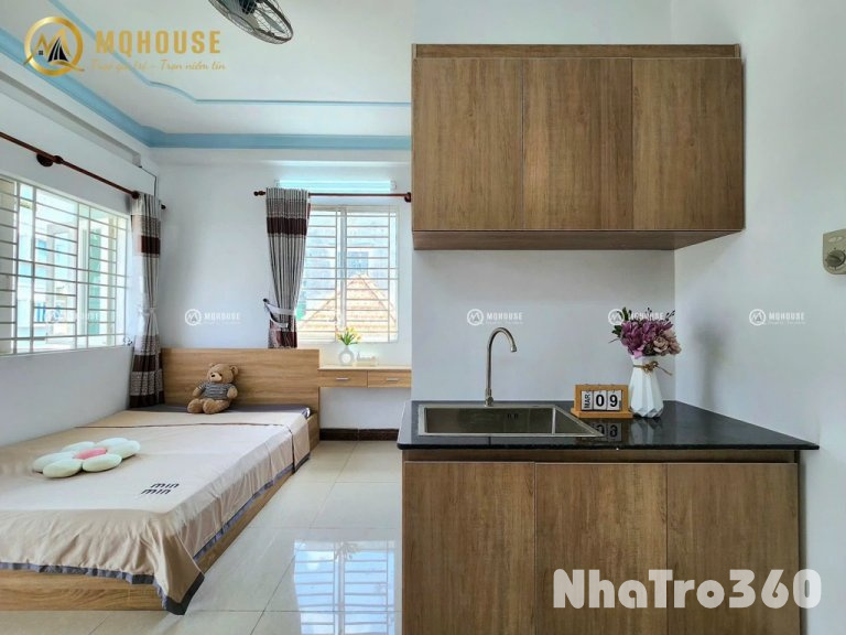 Studio Full Nội Thất Ban Công gần sân bay