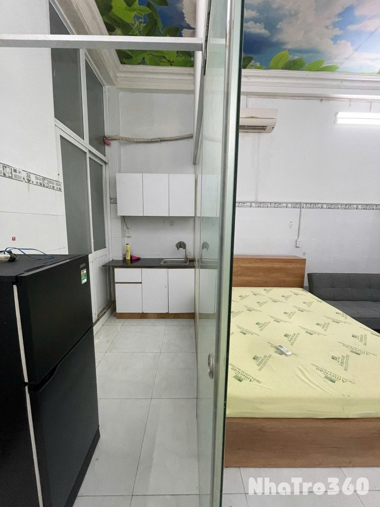 Cho thuê phòng trọ Xuân Diệu p4 Tân Bình gần sân bay Tân Sơn Nhất.