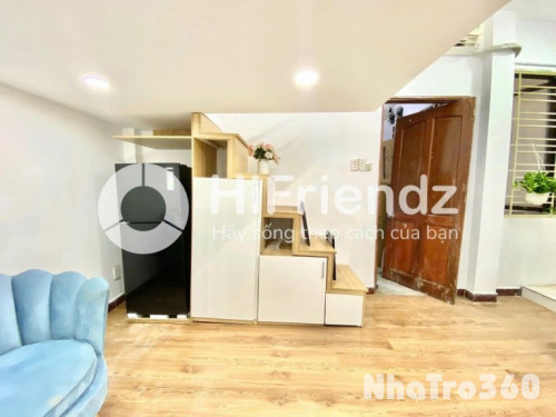 Căn hộ gác lửng gần sân bay Tân Sơn Nhất