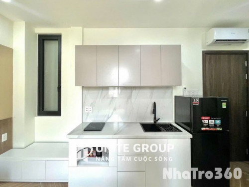 Cho thuê căn hộ gần Q1 cửa sổ thoáng full nội thất