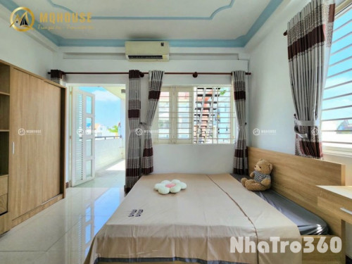 Studio Full Nội Thất Ban Công gần sân bay