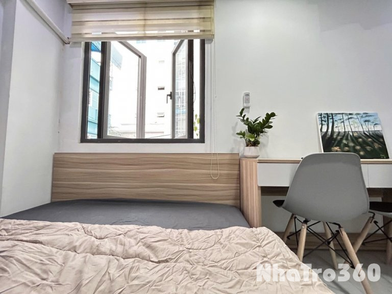 CĂN HỘ STUDIO-FULL NỘI THẤT- CỬA SỔ TRỜI-TB