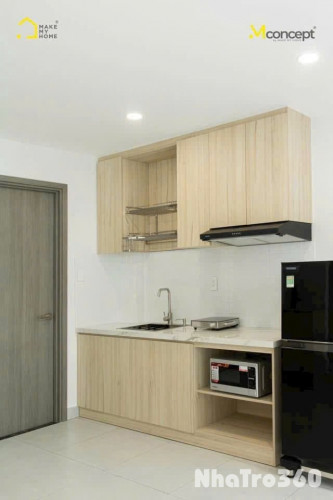 Căn Hộ Studio Nội Thất Máy Giặt Riêng Giáp Q10