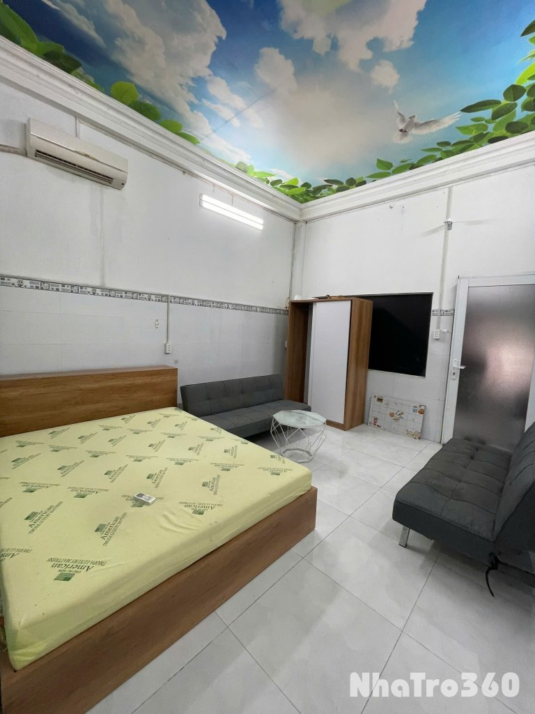 Cho thuê phòng trọ Xuân Diệu p4 Tân Bình gần sân bay Tân Sơn Nhất.