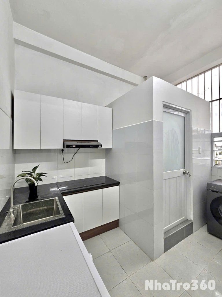 Cho thuê căn hộ 1PN Q10, gần Vạn Hạnh Mall, Đh Bách Khoa, Đh Huflit, nhà thờ Đồng Tiến,...