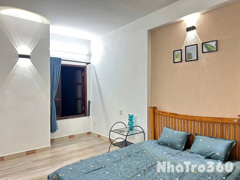 PHÒNG TRỐNG ĐẸP-FULL NỘI THẤT-CỬA SỔ RỘNG - TB