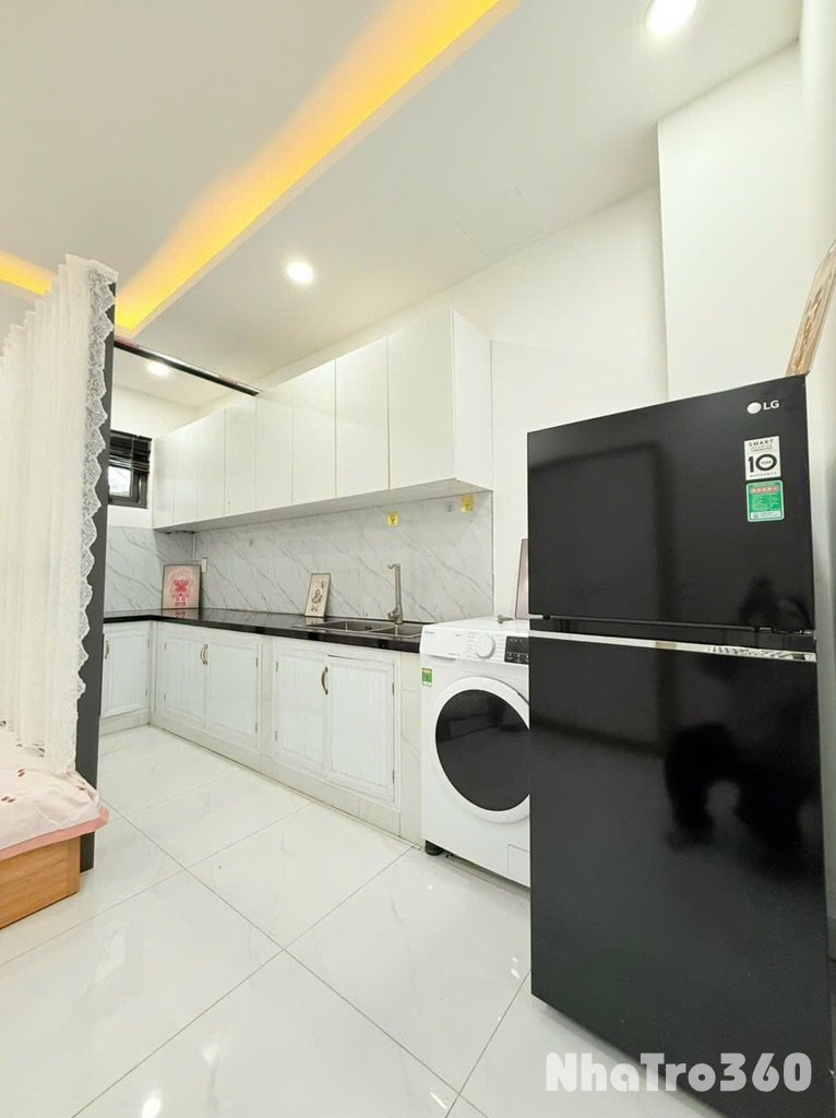 Cho thuê căn hộ quận 1 cửa sổ thoáng full nội thất