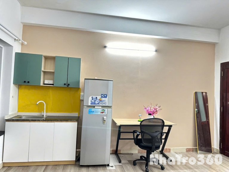 PHÒNG TRỐNG ĐẸP-FULL NỘI THẤT-CỬA SỔ RỘNG - TB