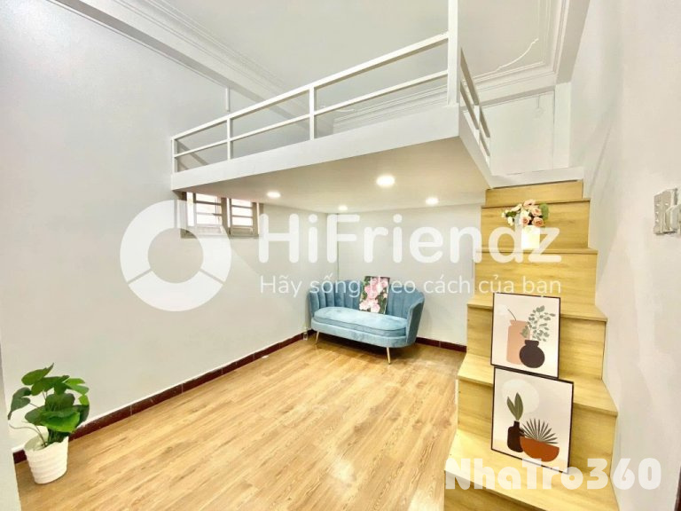 Căn hộ gác lửng gần sân bay Tân Sơn Nhất