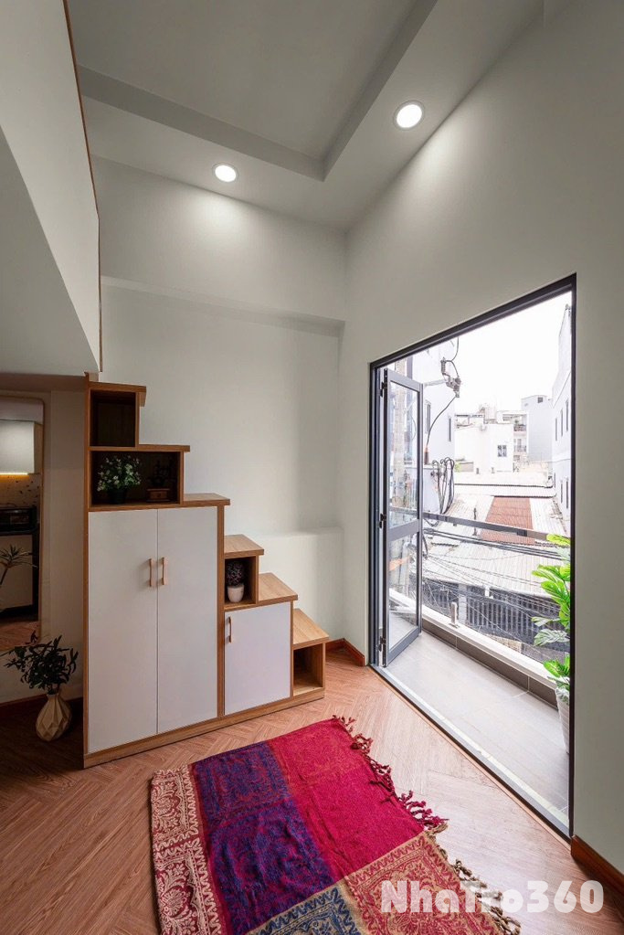 CĂN HỘ DUPLEX - FULL NỘI THẤT - LÊ VĂN SỸ