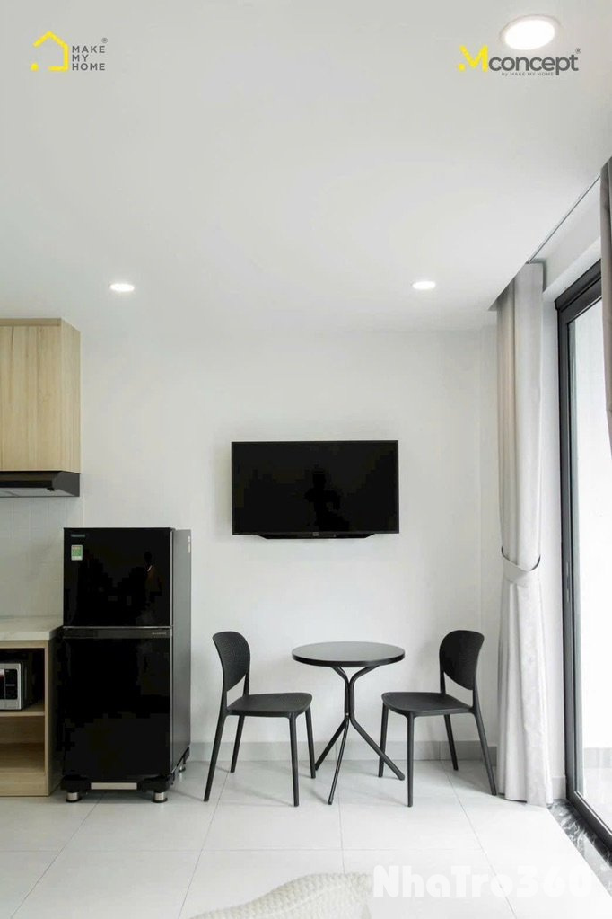 Căn Hộ Studio Nội Thất Máy Giặt Riêng Giáp Q10