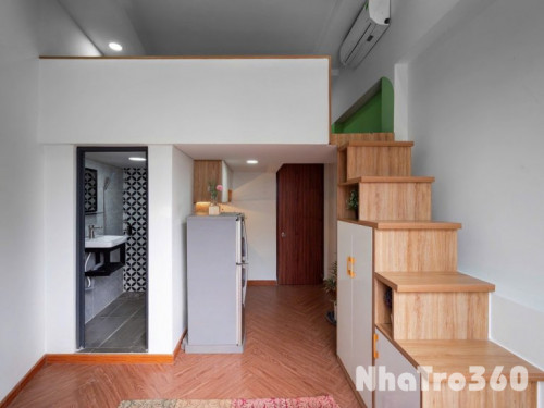 CĂN HỘ DUPLEX - FULL NỘI THẤT - LÊ VĂN SỸ