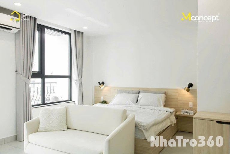 Căn Hộ Studio Nội Thất Máy Giặt Riêng Giáp Q10