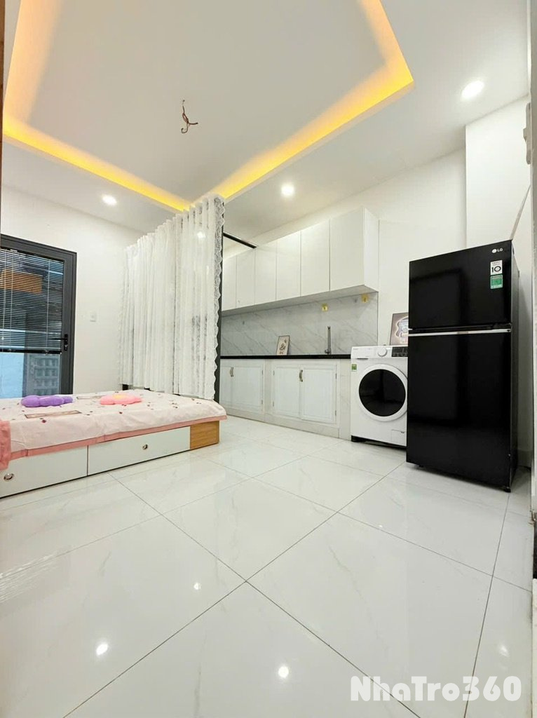 Cho thuê căn hộ quận 1 cửa sổ thoáng full nội thất