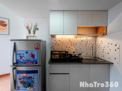 CĂN HỘ DUPLEX - FULL NỘI THẤT - LÊ VĂN SỸ