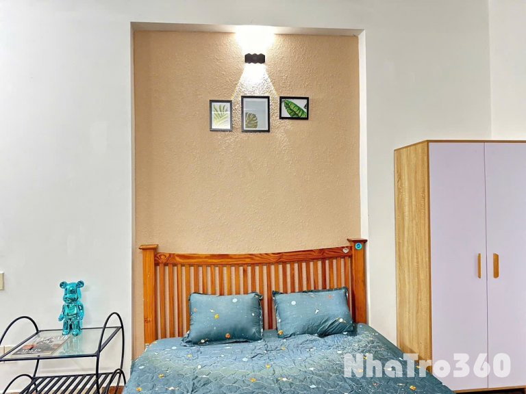 PHÒNG TRỐNG ĐẸP-FULL NỘI THẤT-CỬA SỔ RỘNG - TB