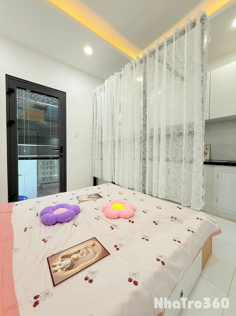 Cho thuê căn hộ quận 1 cửa sổ thoáng full nội thất