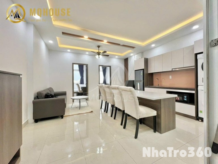 Căn Hộ 2PN+1PK Diện Tích Rộng Ngã 4 Bảy Hiền TB