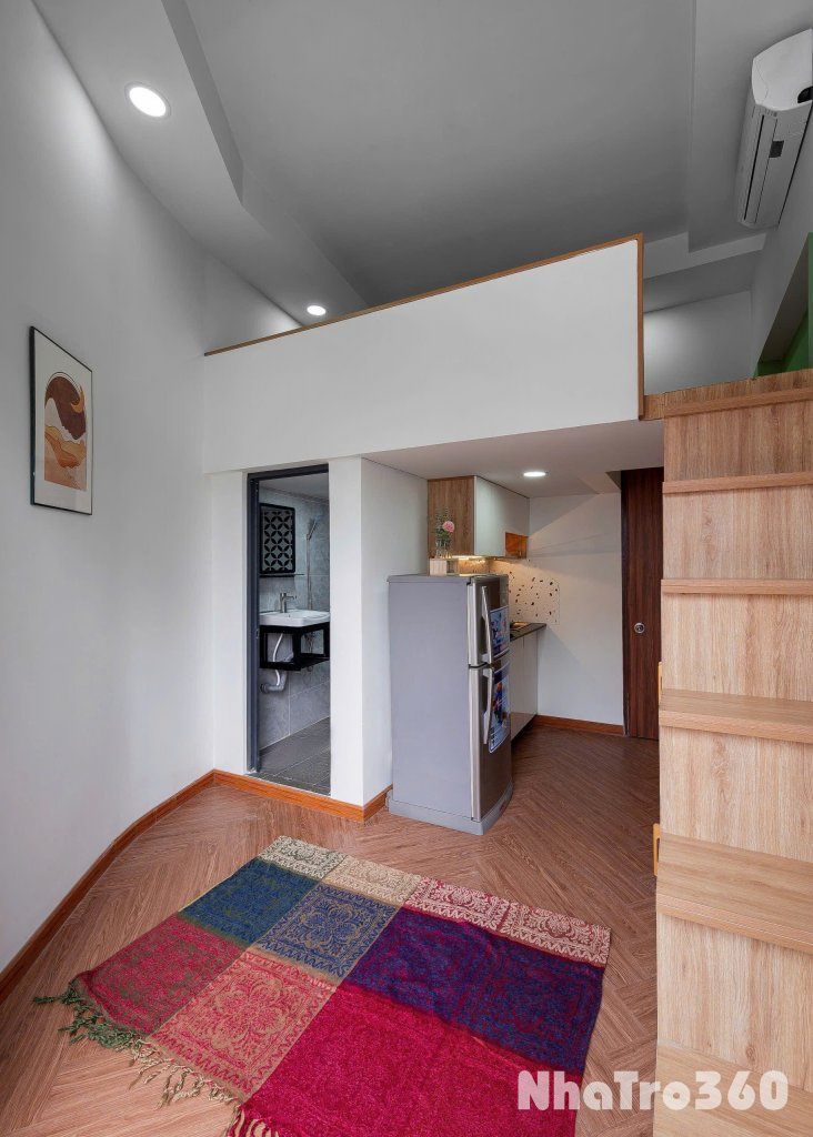 CHO THUÊ PHÒNG TRỌ DUPLEX - GẦN KHU K300 TÂN BÌNH.