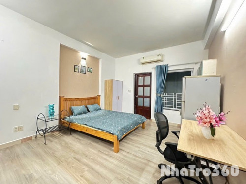 PHÒNG TRỐNG ĐẸP-FULL NỘI THẤT-CỬA SỔ RỘNG - TB