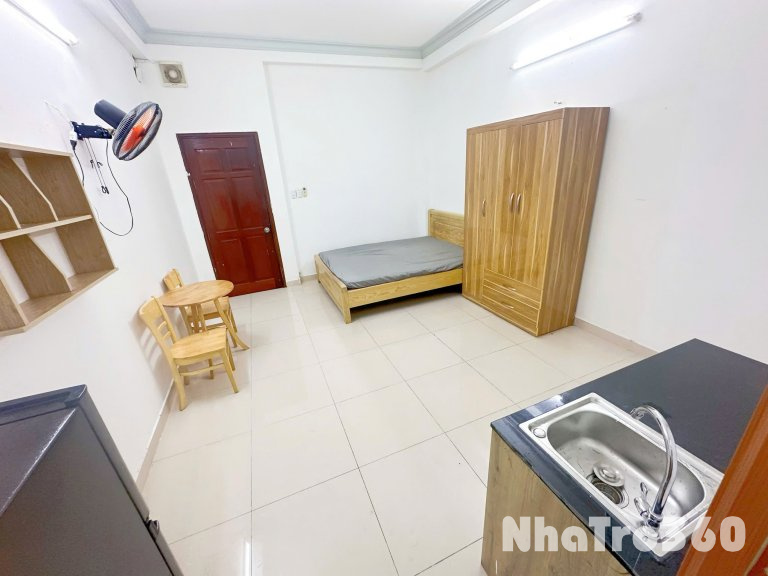 Phòng Trọ Full Nội Thất – P2, Tân Bình