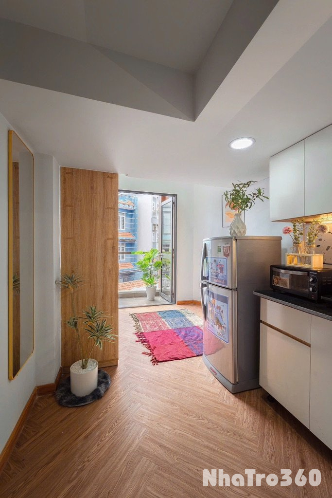 CĂN HỘ DUPLEX - FULL NỘI THẤT - LÊ VĂN SỸ