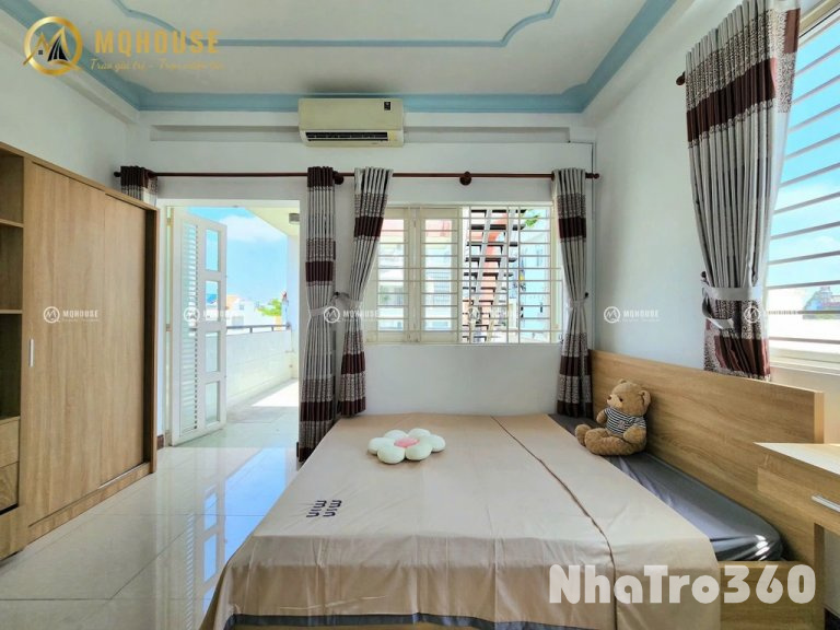 Studio Full Nội Thất Ban Công gần sân bay