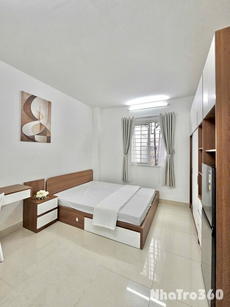 Cho thuê căn hộ 1PN Q10, gần Vạn Hạnh Mall, Đh Bách Khoa, Đh Huflit, nhà thờ Đồng Tiến,...