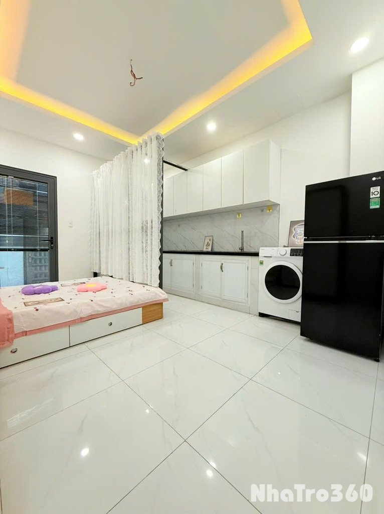 Cho thuê căn hộ quận 1 cửa sổ thoáng full nội thất