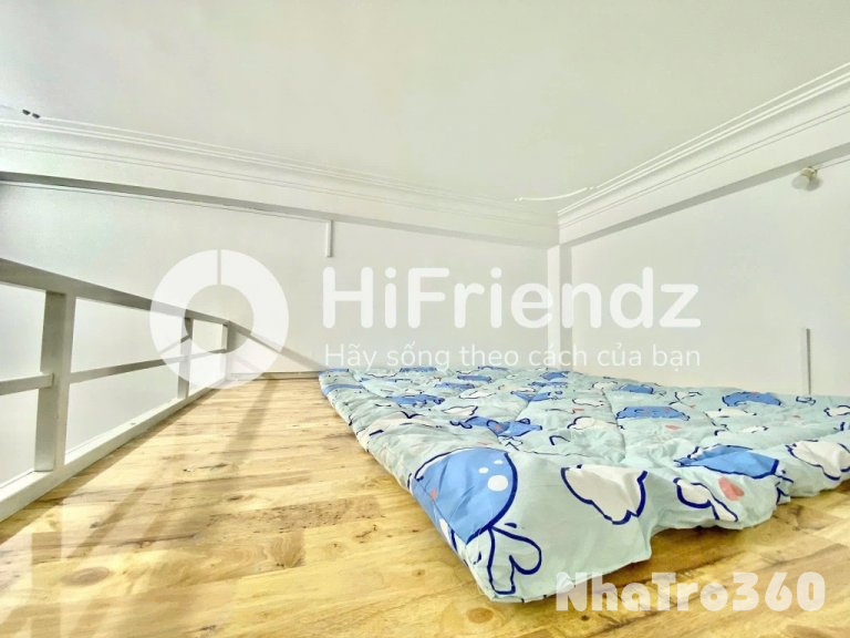 Căn hộ gác lửng gần sân bay Tân Sơn Nhất