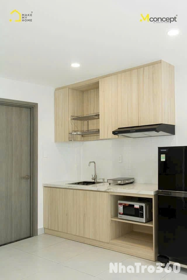 Căn Hộ Studio Nội Thất Máy Giặt Riêng Giáp Q10