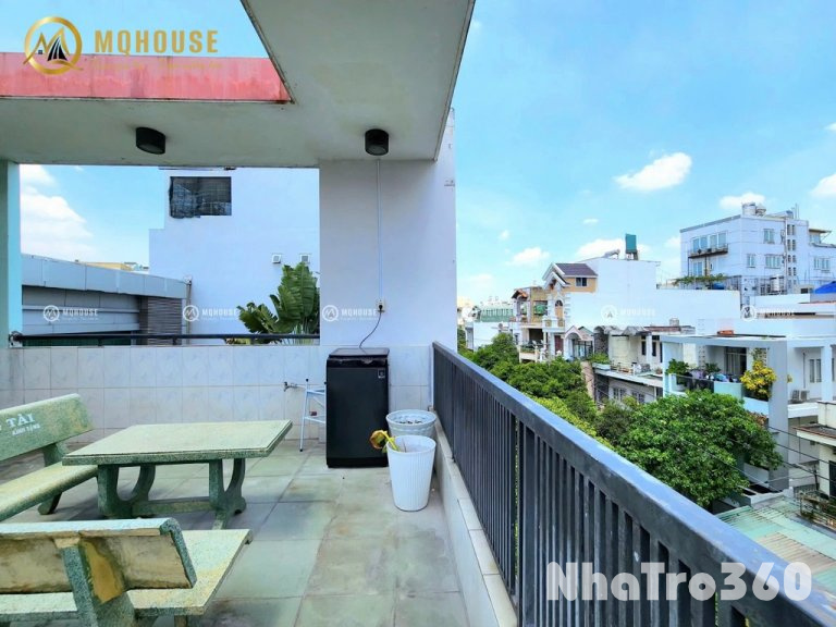 Studio Full Nội Thất Ban Công gần sân bay