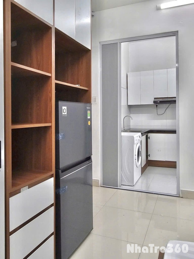 Cho thuê căn hộ 1PN Q10, gần Vạn Hạnh Mall, Đh Bách Khoa, Đh Huflit, nhà thờ Đồng Tiến,...