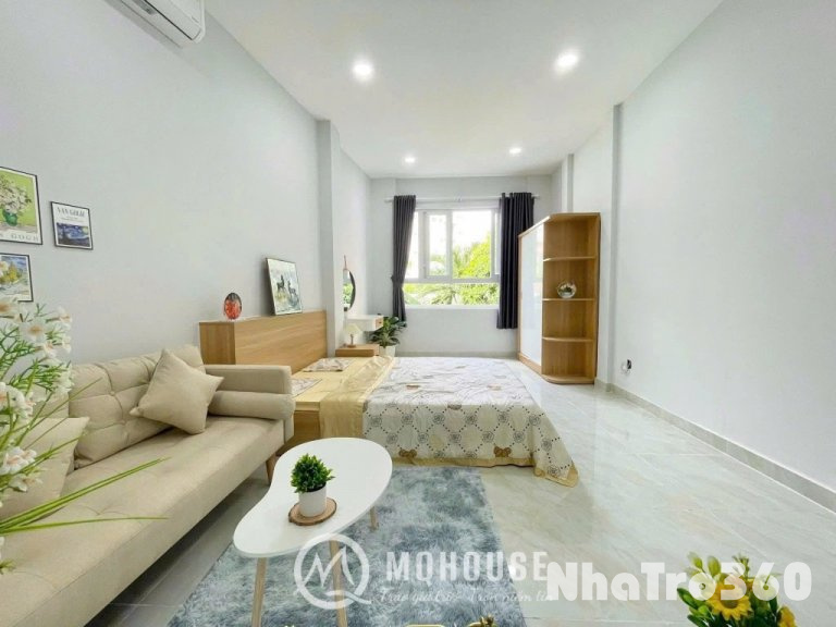 Căn Hộ Tách Bếp Cửa Sổ Máy Giặt Riêng Chợ PVH TB