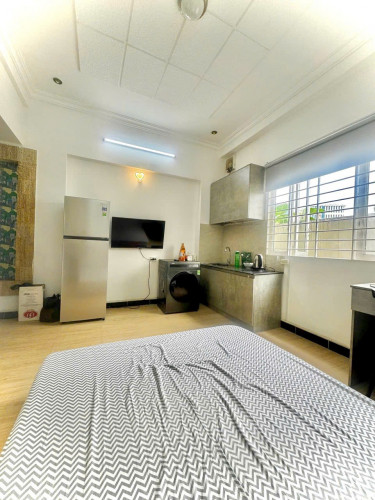 CHO THUÊ PHÒNG TRỌ STUDIO – HOÀNG VĂN THỤ, P4, TÂN BÌNH GẦN SÂN BAY TÂN SƠN NHẤT.