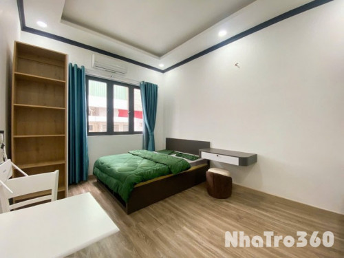 CĂN HỘ STUDIO TRỐNG - CỬA SỔ TRỜI - NGÃ 4 BẢY HIÊN