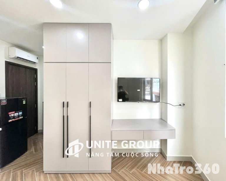 Studio full nội thất Q8 - ngay chân cầu Nguyễn Văn Cừ 