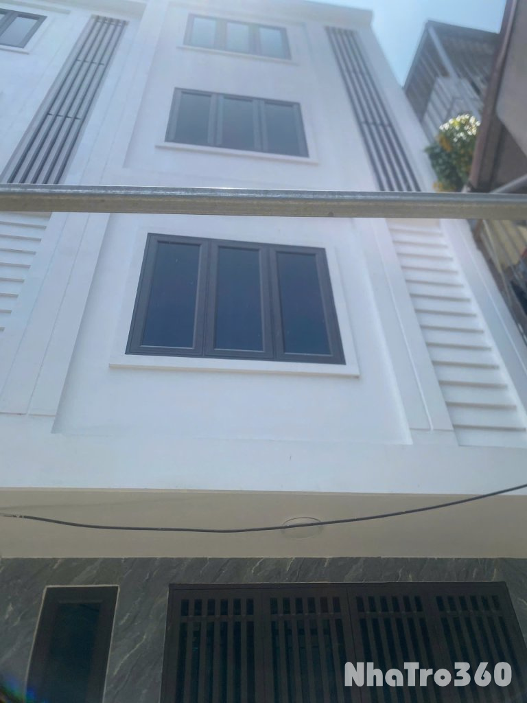 CHO THUÊ NHÀ 4 TẦNG  NGÕ 28 THƯỢNG PHÚC – TẢ THANH OAI – THANH TRÌ