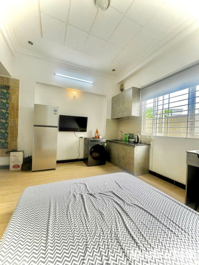 CHO THUÊ PHÒNG TRỌ STUDIO – HOÀNG VĂN THỤ, P4, TÂN BÌNH GẦN SÂN BAY TÂN SƠN NHẤT.