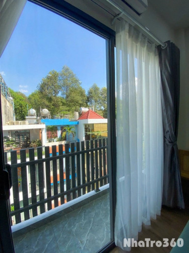 Căn Hộ 1PN Full Nội Thất Ban Công Ngay Sân Bay TB