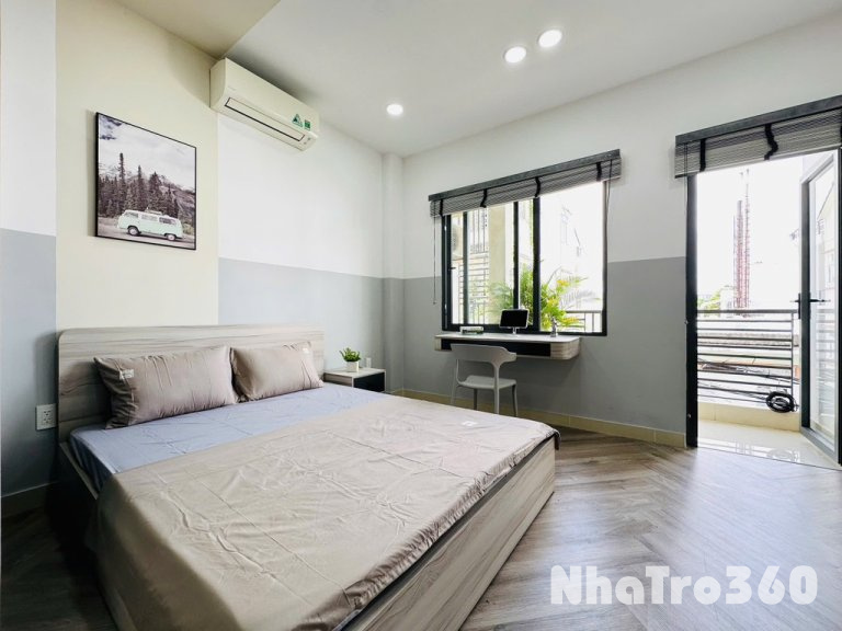 STUDIO FULL NỘI THẤT CAO CẤP GẦN SÂN BAY