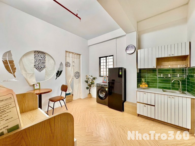 Căn Hộ 1 Phòng Ngủ, Có Máy Giặt Riêng