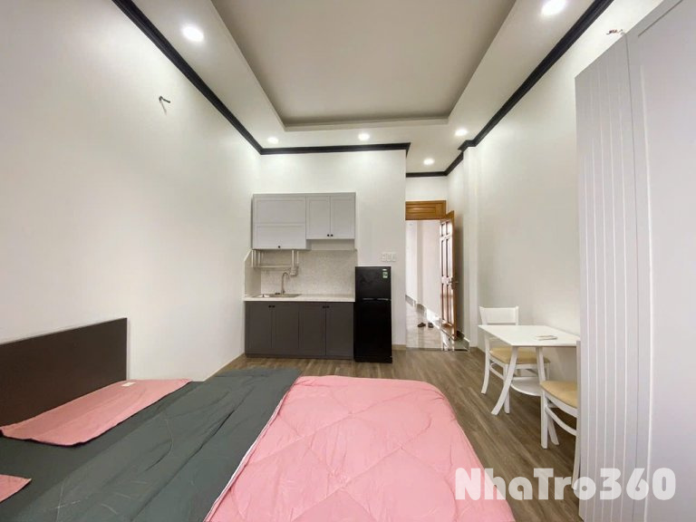 CĂN HỘ STUDIO TRỐNG - CỬA SỔ TRỜI - NGÃ 4 BẢY HIÊN