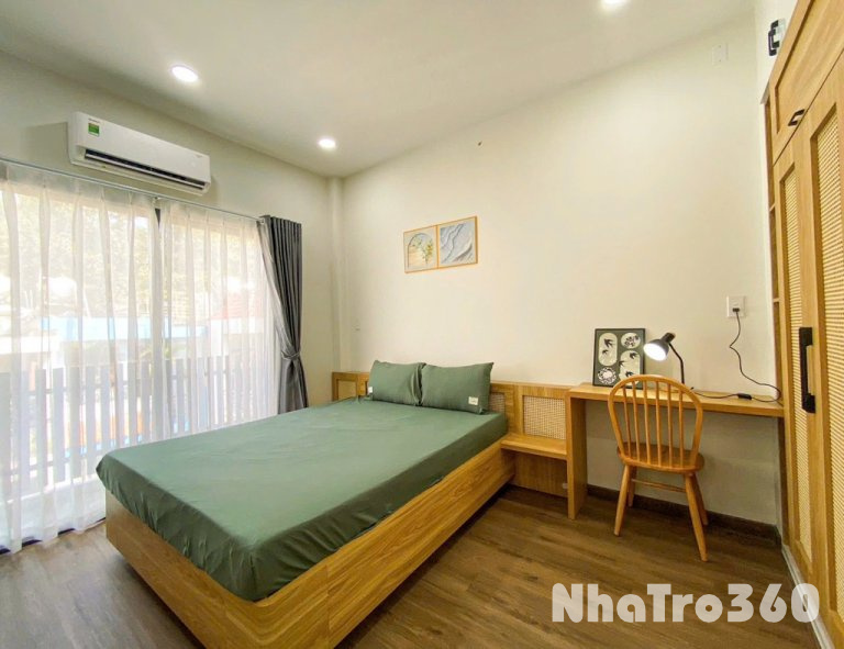 Căn Hộ 1PN Full Nội Thất Ban Công Ngay Sân Bay TB