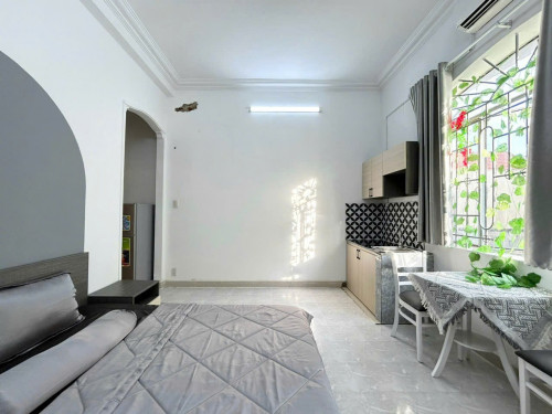 CHO THUÊ PHÒNG TRỌ STUDIO – NGUYỄN TRỌNG LỘI, P4, TÂN BÌNH GẦN SÂN BAY TÂN SƠN NHẤT.